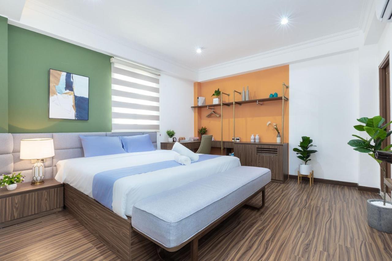 Cozrum Smart - First Target Hotel Ho Chi Minh-stad Buitenkant foto