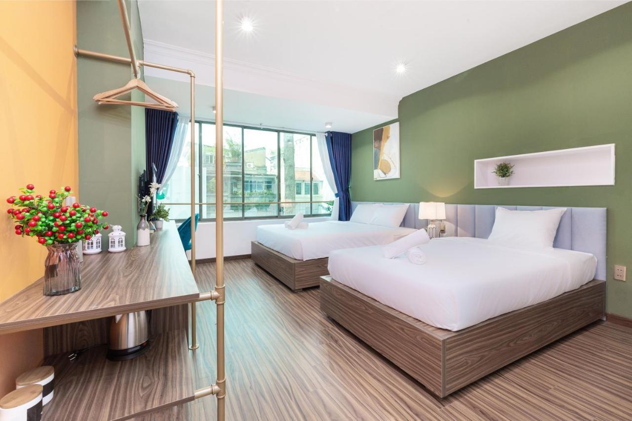 Cozrum Smart - First Target Hotel Ho Chi Minh-stad Buitenkant foto