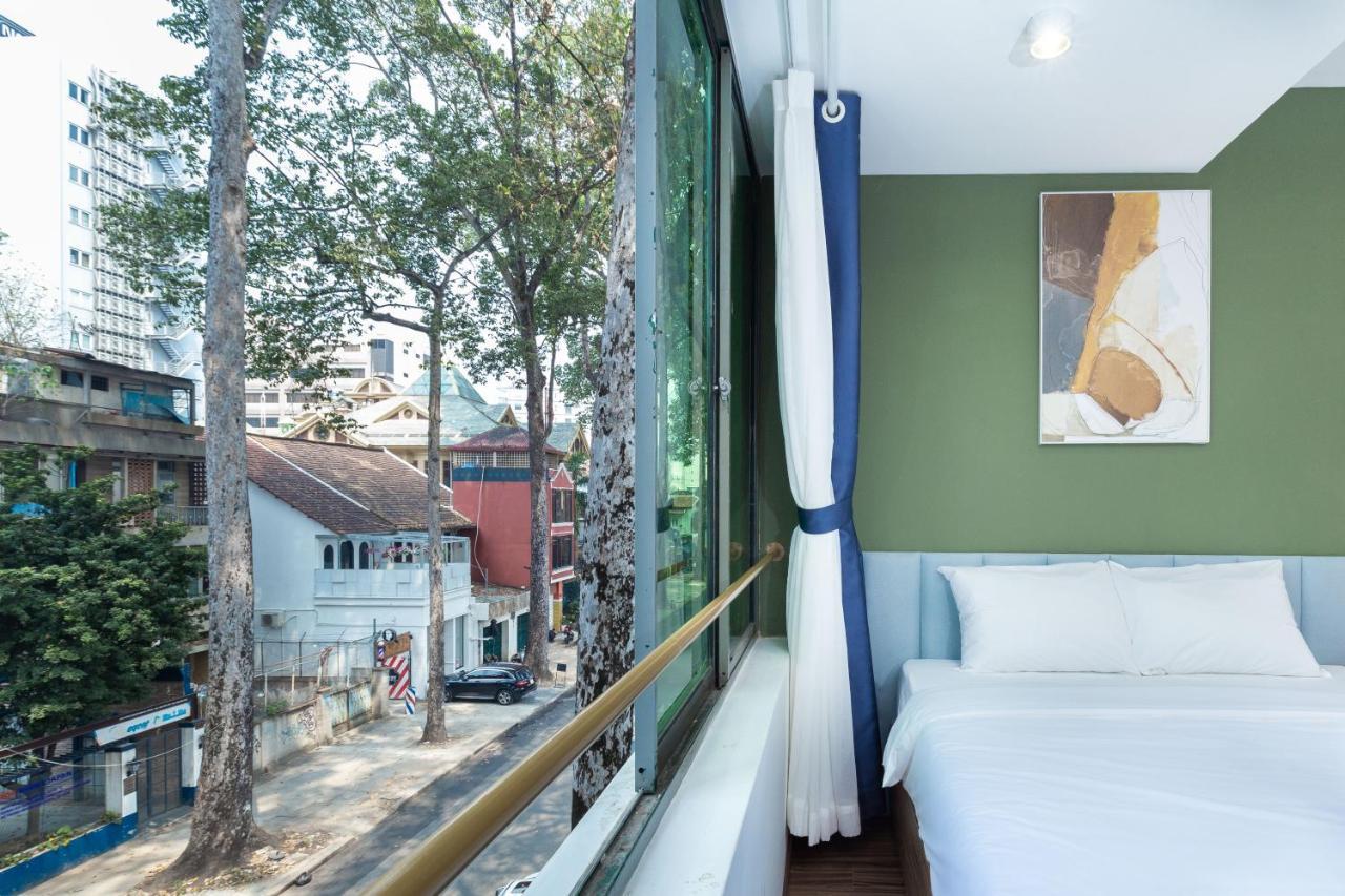 Cozrum Smart - First Target Hotel Ho Chi Minh-stad Buitenkant foto