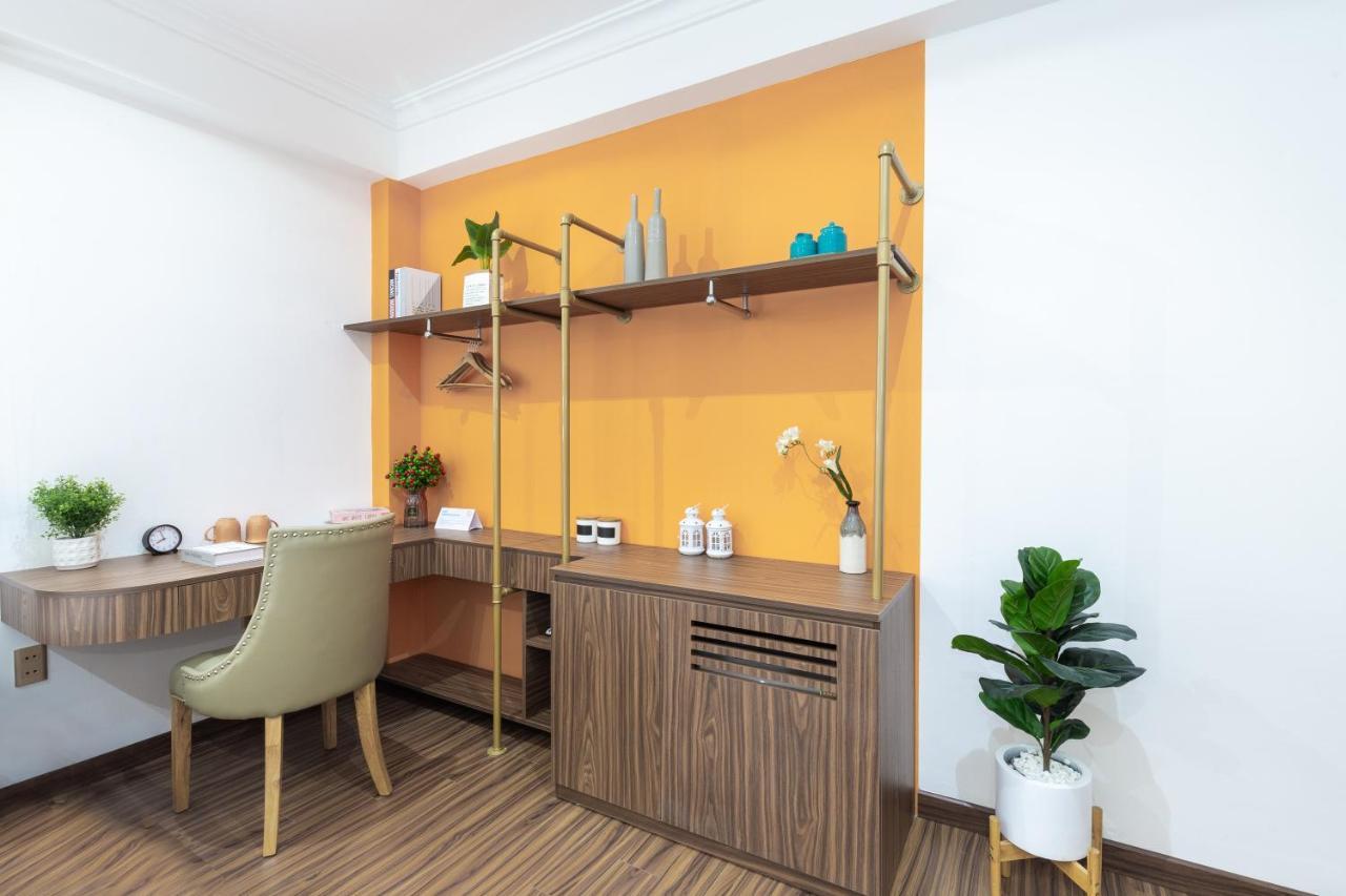 Cozrum Smart - First Target Hotel Ho Chi Minh-stad Buitenkant foto