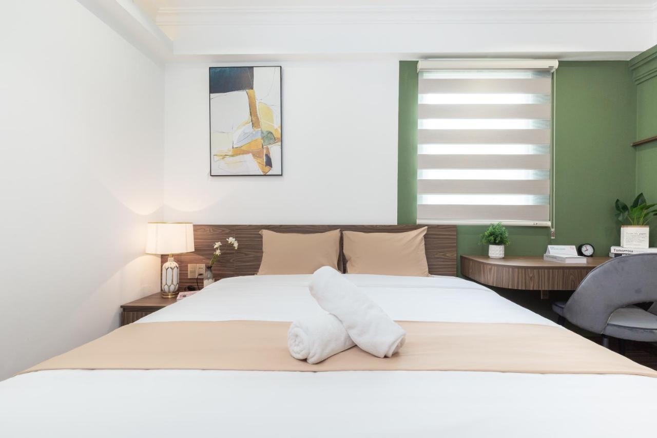 Cozrum Smart - First Target Hotel Ho Chi Minh-stad Buitenkant foto