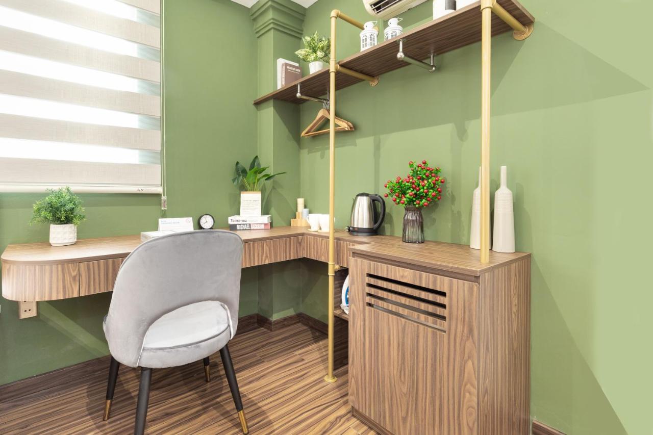 Cozrum Smart - First Target Hotel Ho Chi Minh-stad Buitenkant foto