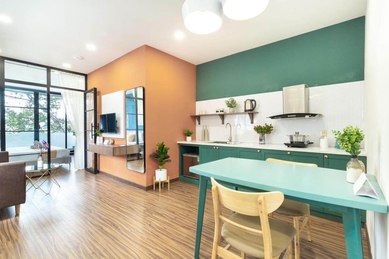 Cozrum Smart - First Target Hotel Ho Chi Minh-stad Buitenkant foto