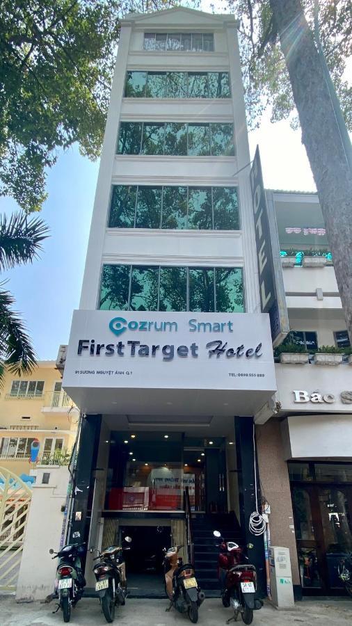 Cozrum Smart - First Target Hotel Ho Chi Minh-stad Buitenkant foto