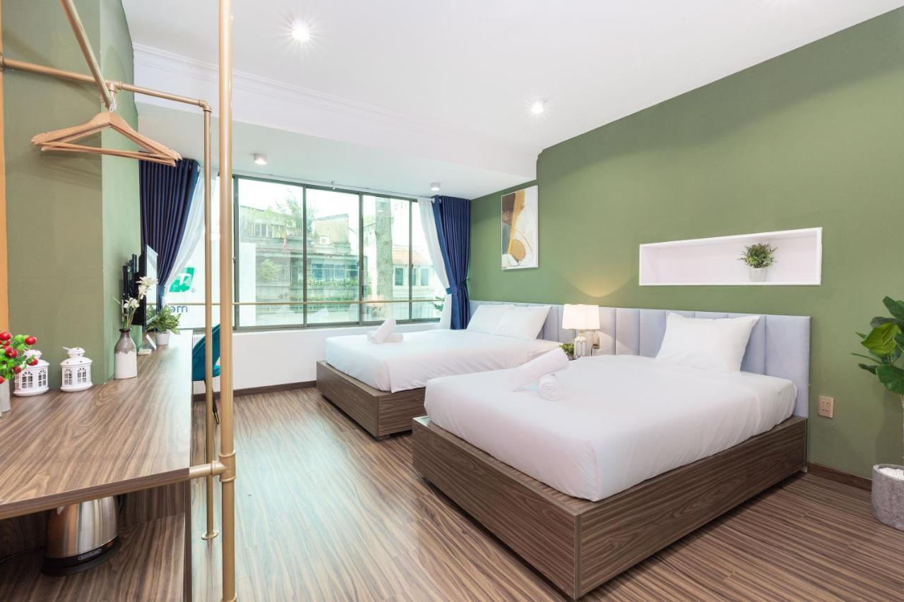Cozrum Smart - First Target Hotel Ho Chi Minh-stad Buitenkant foto