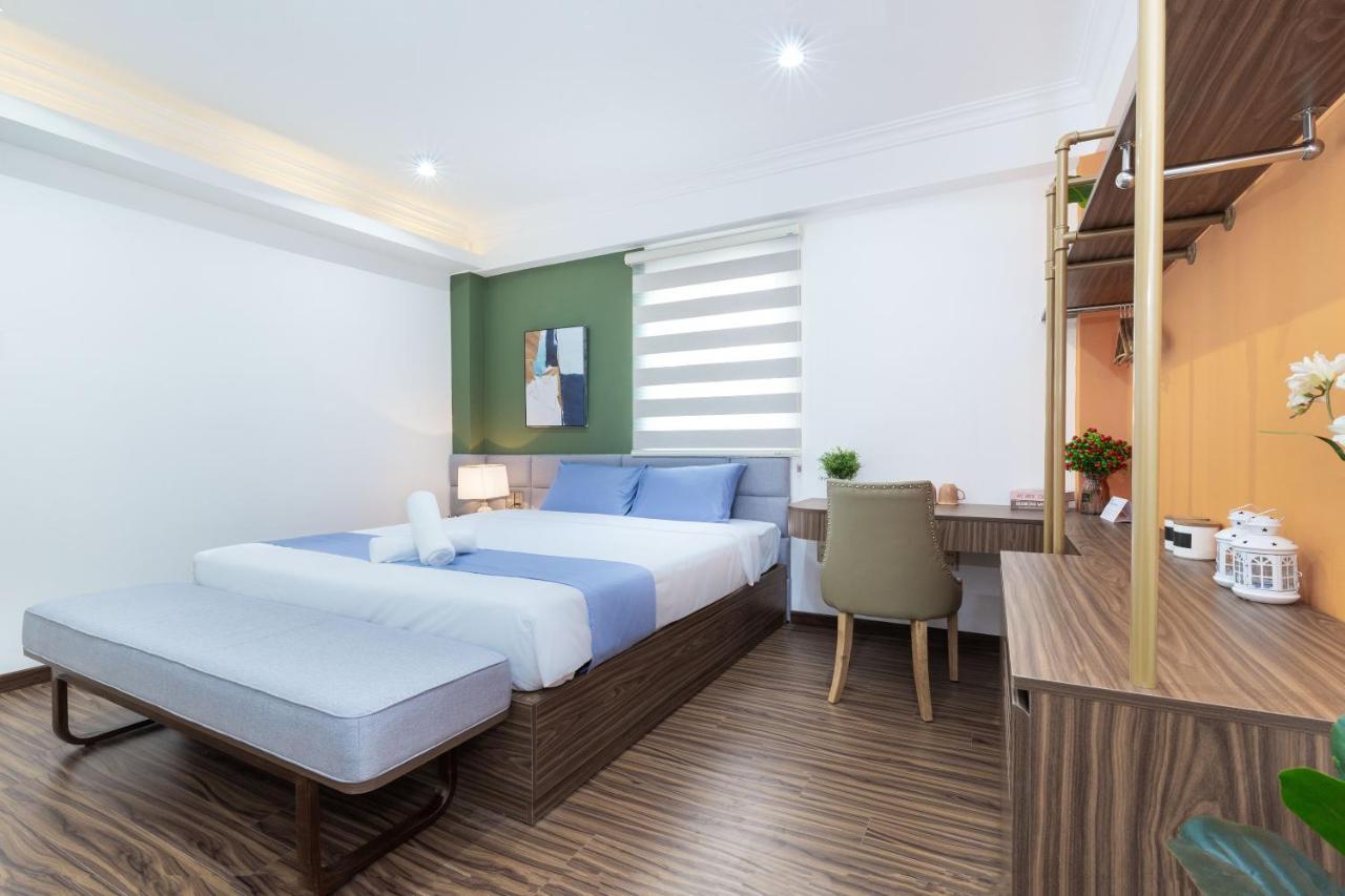 Cozrum Smart - First Target Hotel Ho Chi Minh-stad Buitenkant foto