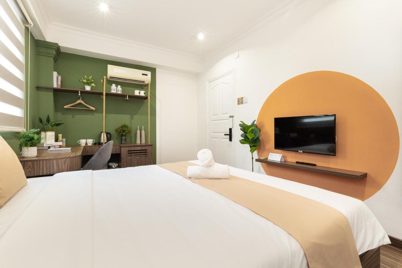 Cozrum Smart - First Target Hotel Ho Chi Minh-stad Buitenkant foto
