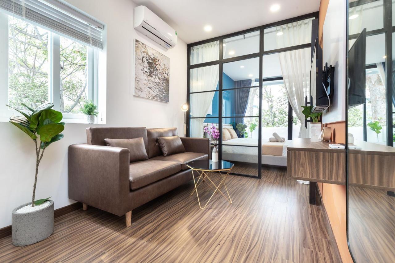 Cozrum Smart - First Target Hotel Ho Chi Minh-stad Buitenkant foto