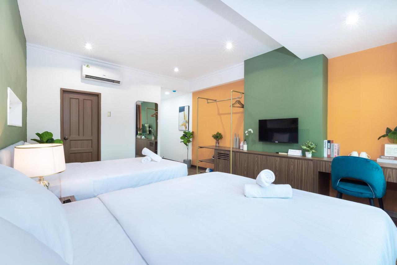 Cozrum Smart - First Target Hotel Ho Chi Minh-stad Buitenkant foto