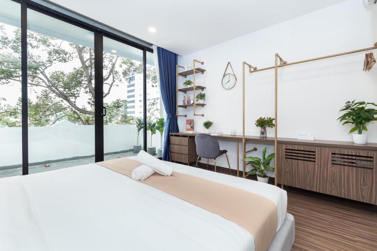 Cozrum Smart - First Target Hotel Ho Chi Minh-stad Buitenkant foto