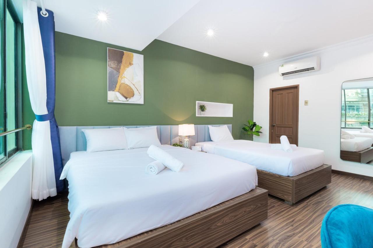 Cozrum Smart - First Target Hotel Ho Chi Minh-stad Buitenkant foto