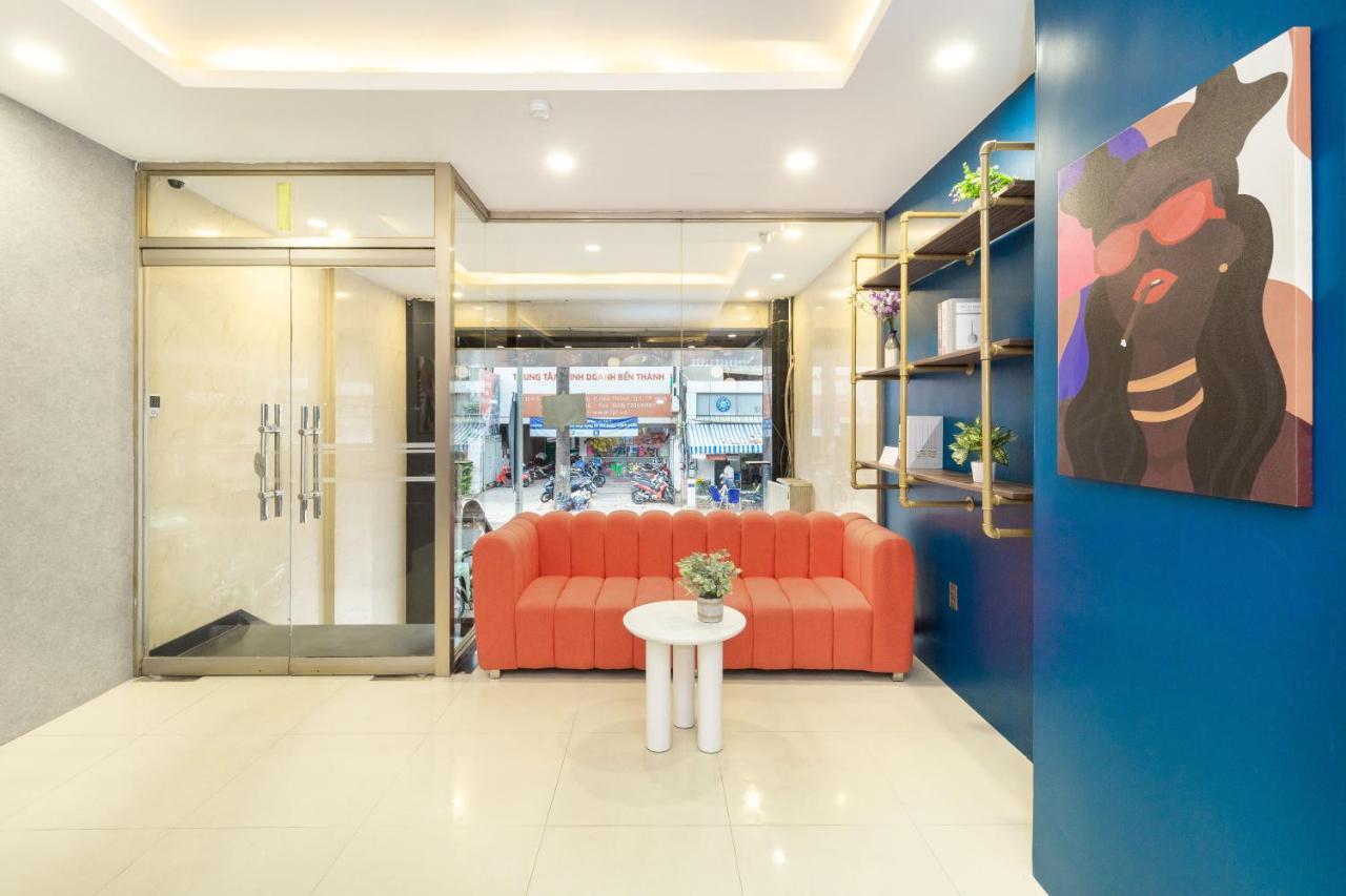 Cozrum Smart - First Target Hotel Ho Chi Minh-stad Buitenkant foto
