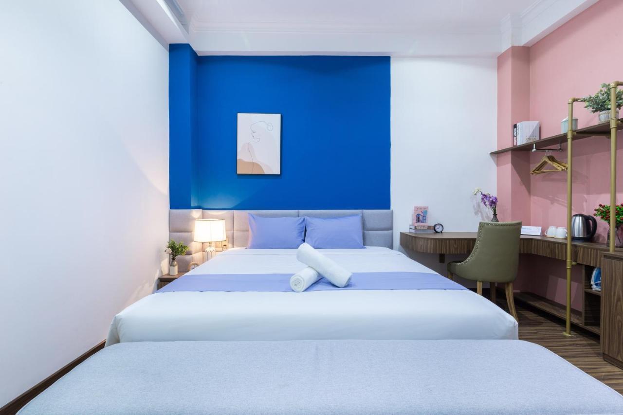 Cozrum Smart - First Target Hotel Ho Chi Minh-stad Buitenkant foto