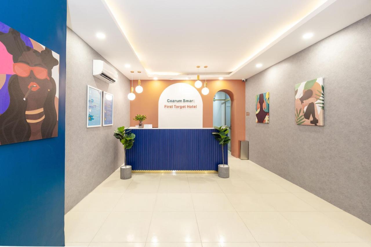 Cozrum Smart - First Target Hotel Ho Chi Minh-stad Buitenkant foto