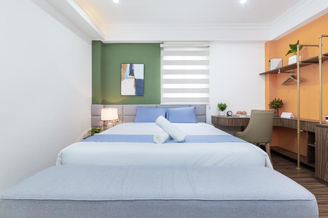 Cozrum Smart - First Target Hotel Ho Chi Minh-stad Buitenkant foto